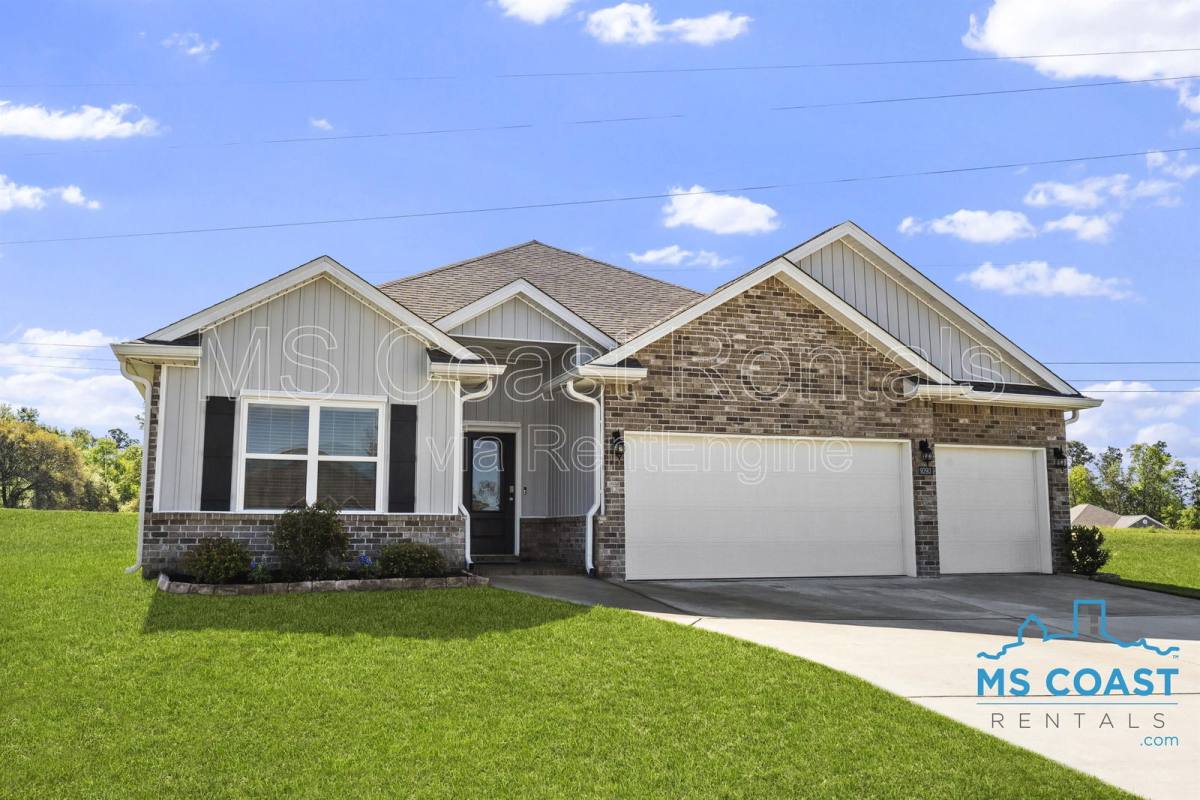 House for rent at 9393 Lost Tree Trail, Biloxi, MS 39532