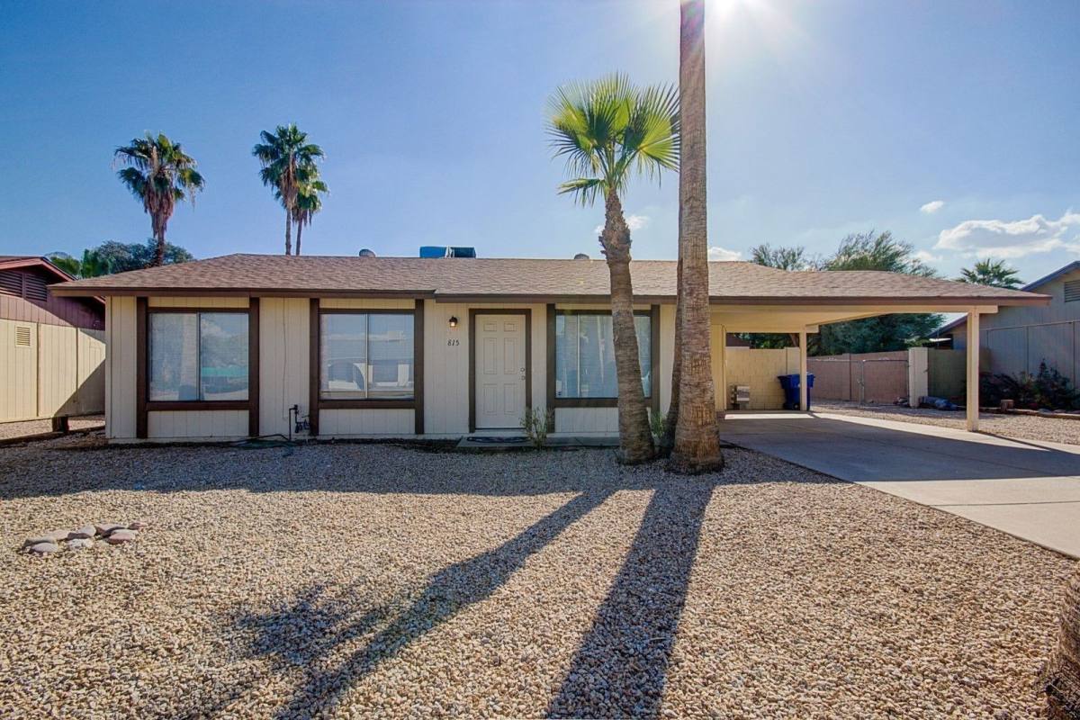 House for rent at 815 W Westchester Ave, Tempe, AZ 85283
