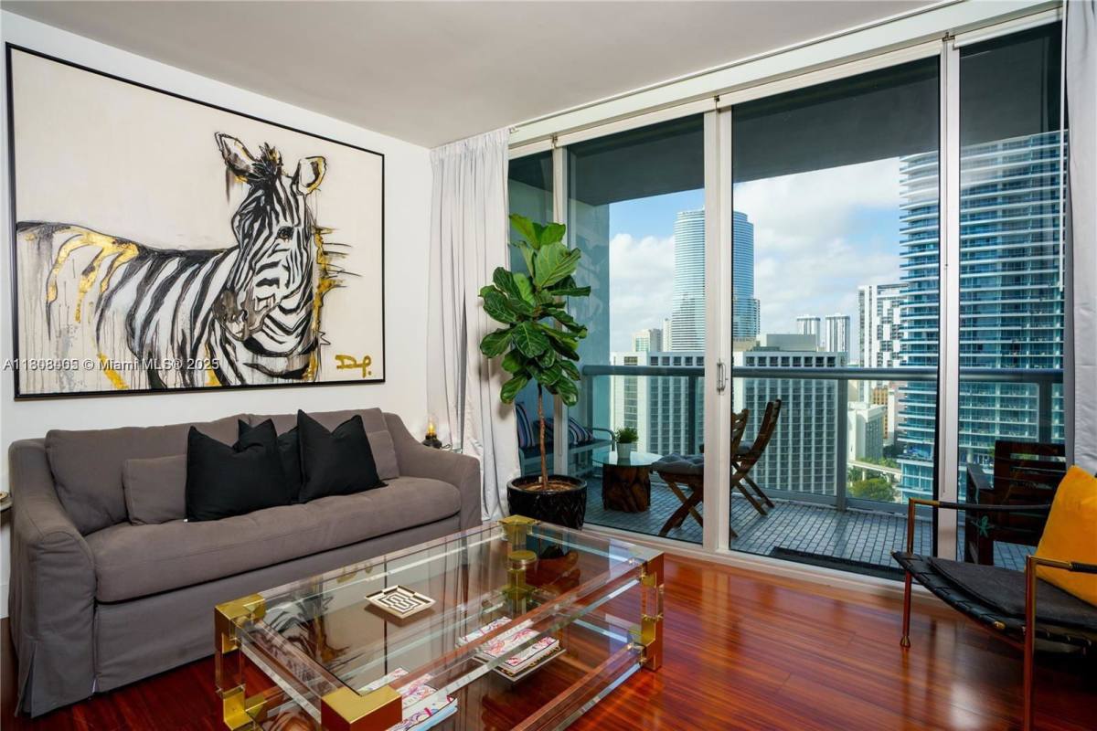 Condo for rent at 485 Brickell Ave #2403, Miami, FL 33131