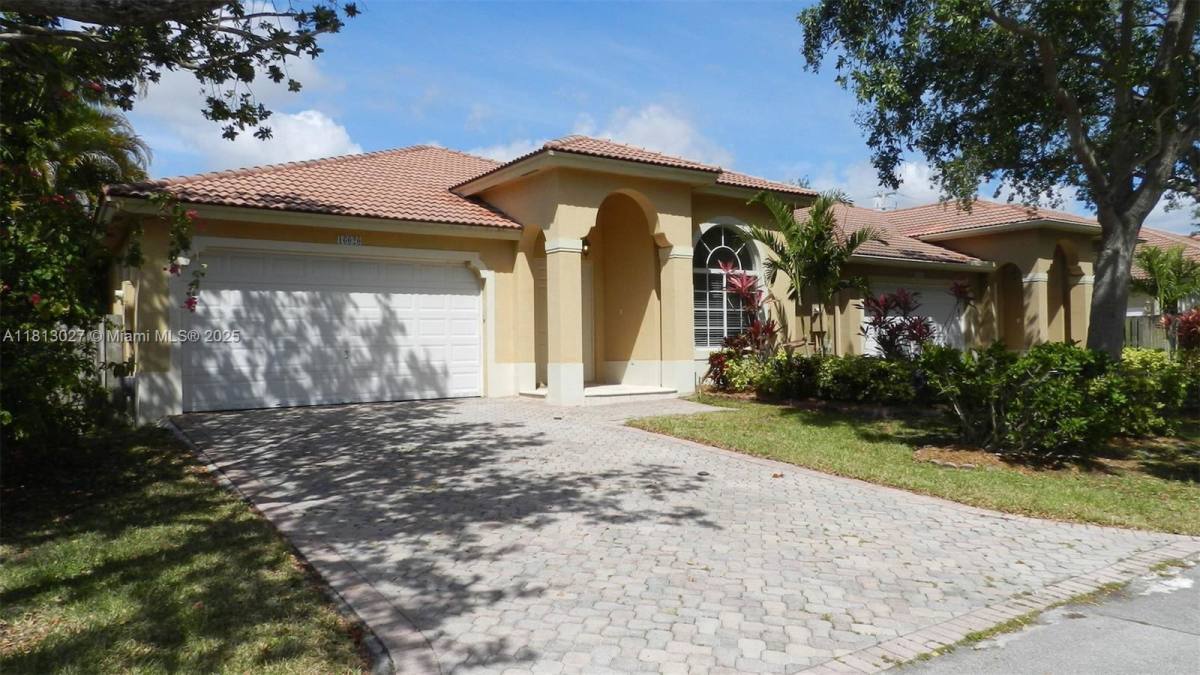 House for rent at 16020 SW 91st Court, Miami, FL 33157