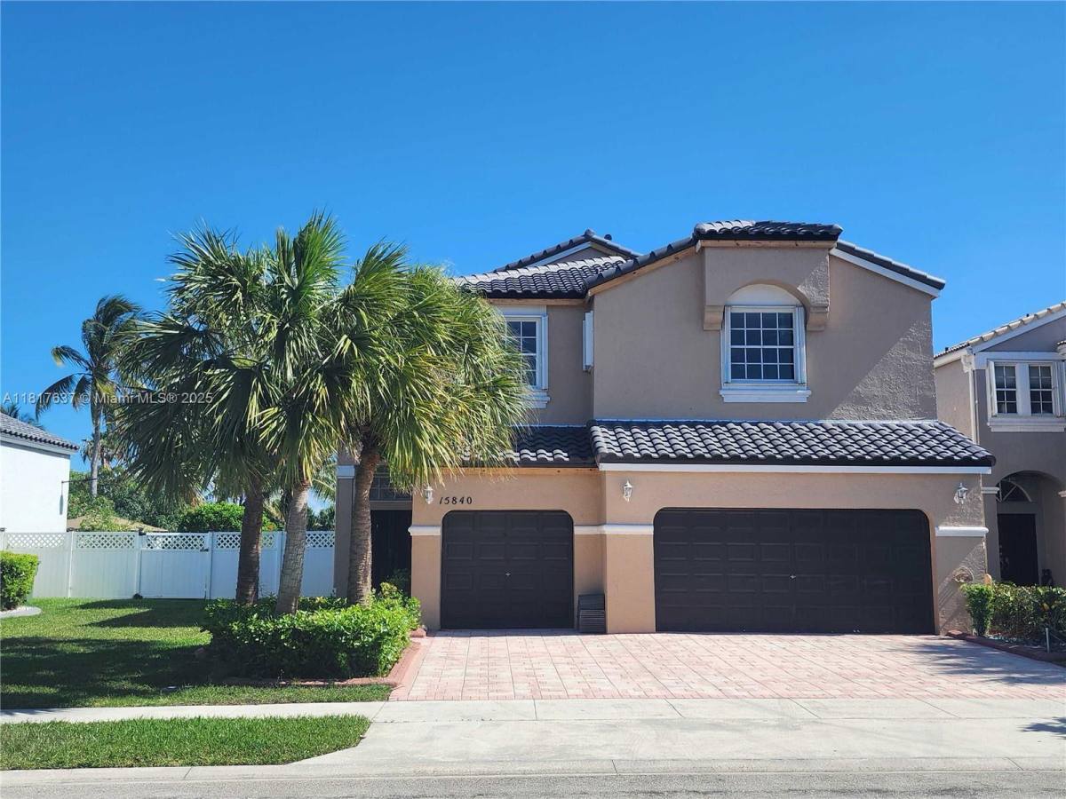 House for rent at 15840 NW 16th Court, Pembroke Pines, FL 33028