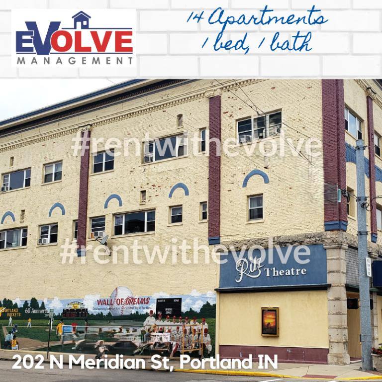 Apartment for rent at 202 N Meridian St, Portland, IN 47371