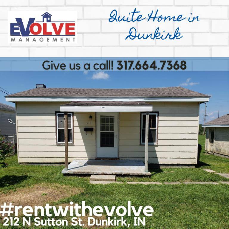 House for rent at 212 N Sutton St, Dunkirk, IN 47336