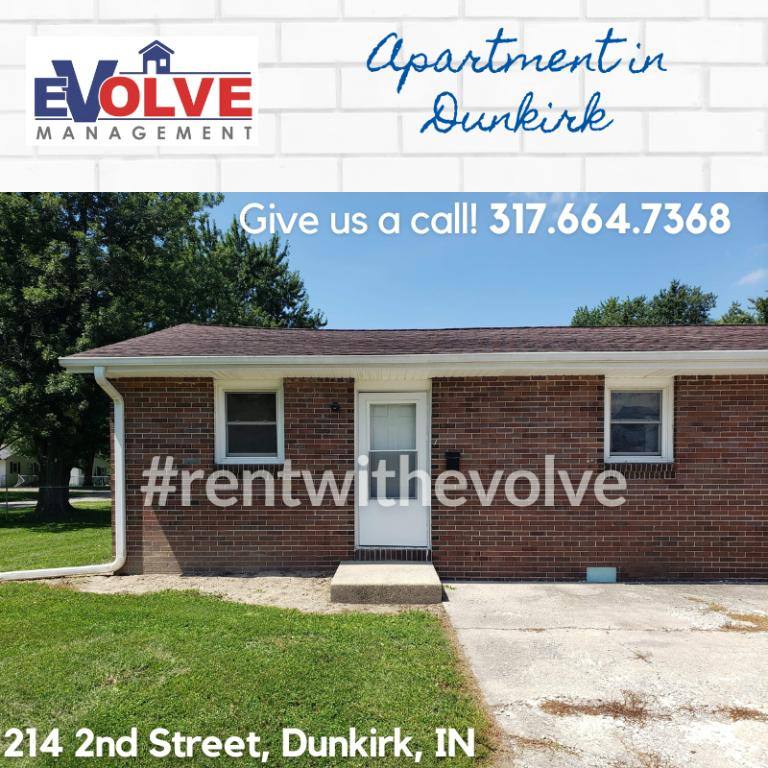 Apartment for rent at 214 S 2nd St, Dunkirk, IN 47336
