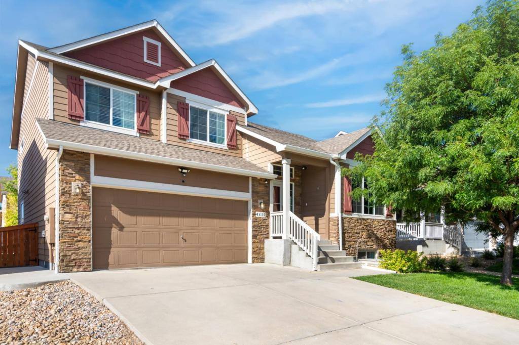 House for rent at 4415 Wolcott Dr, Loveland, CO 80538