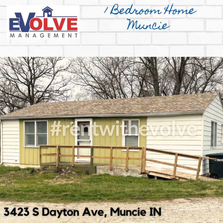 House for rent at 3423 N Dayton Ave, Muncie, IN 47302