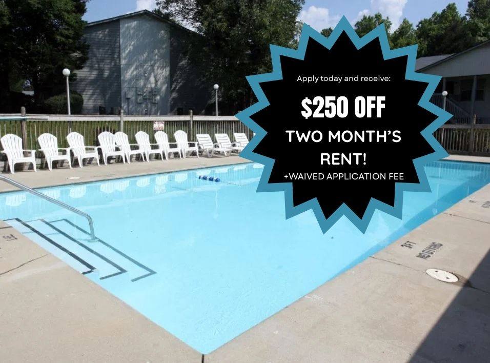 Apartment for rent at Legacy Pointe, 9 Summertree Lane, Greensboro, NC 27406