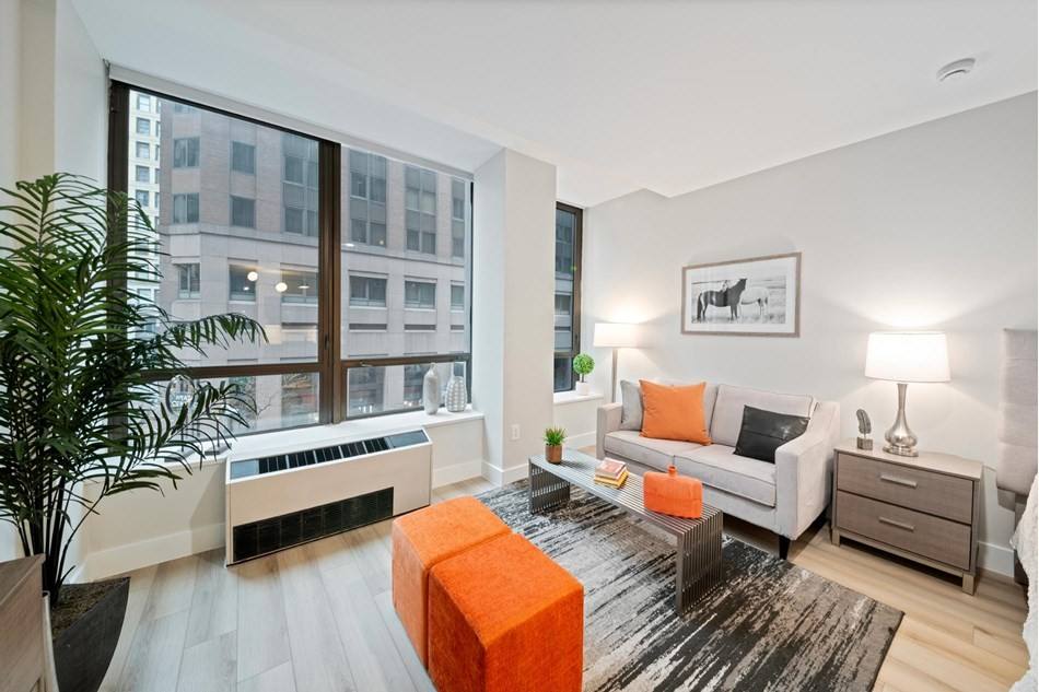 Apartment for rent at 95 Wall St #2020, New York, NY 10005