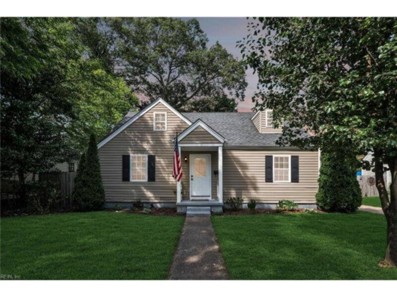 House for rent at 1336 Maplewood Ave, Norfolk, VA 23503