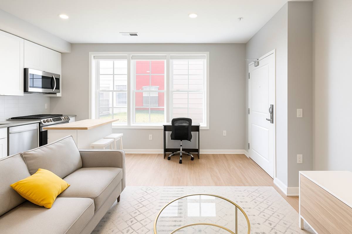 Apartment for rent at 2210 Wisconsin Ave NW, Washington, DC 20007