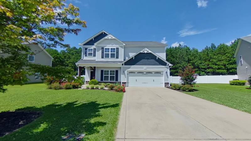 House for rent at 169 Eclipse Court, Raeford, NC 28376