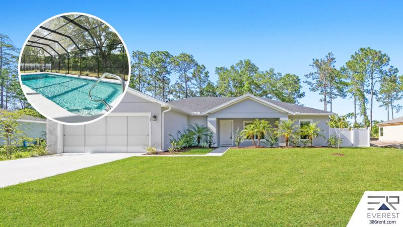 House for rent at 23 Laguna Forest Trail, Palm Coast, FL 32164