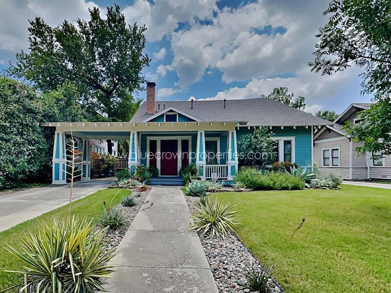 House for rent at 5536 Tremont St, Dallas, TX 75214