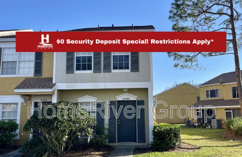 Townhouse for rent at 30046 Granda Hills Court, Wesley Chapel, FL 33543