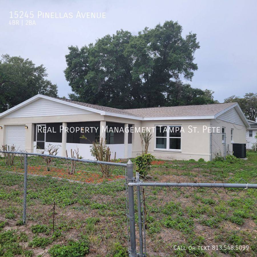 House for rent at 15245 Pinellas Ave, Dade City, FL 33523