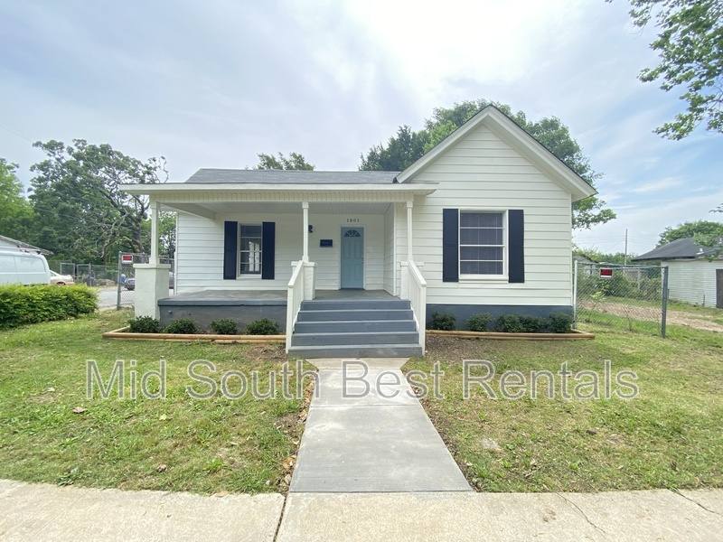 House for rent at 1801 S Cedar St, Little Rock, AR 72204