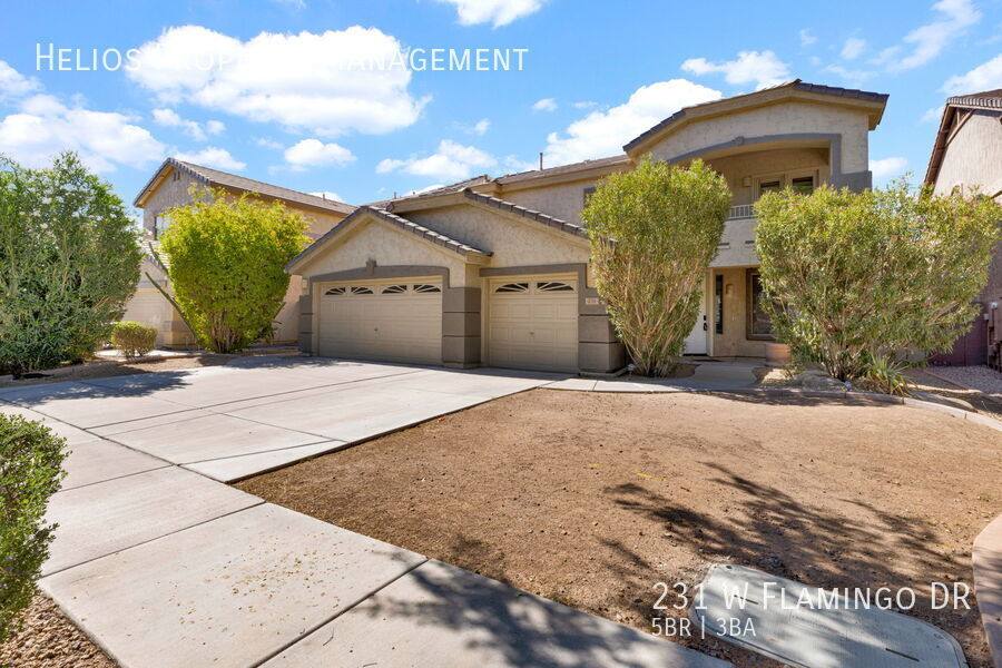 House for rent at 231 W Flamingo Dr, Chandler, AZ 85286