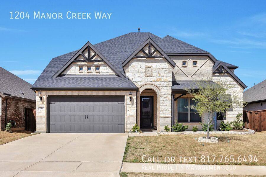 House for rent at 1204 Manor Creek Way, Mansfield, TX 76063