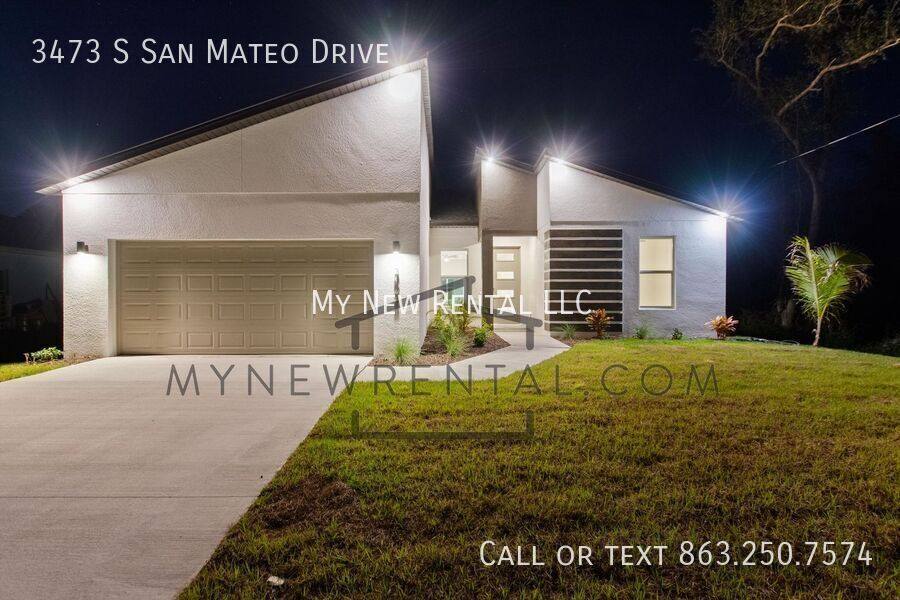 House for rent at 3473 S San Mateo Dr, North Port, FL 34288