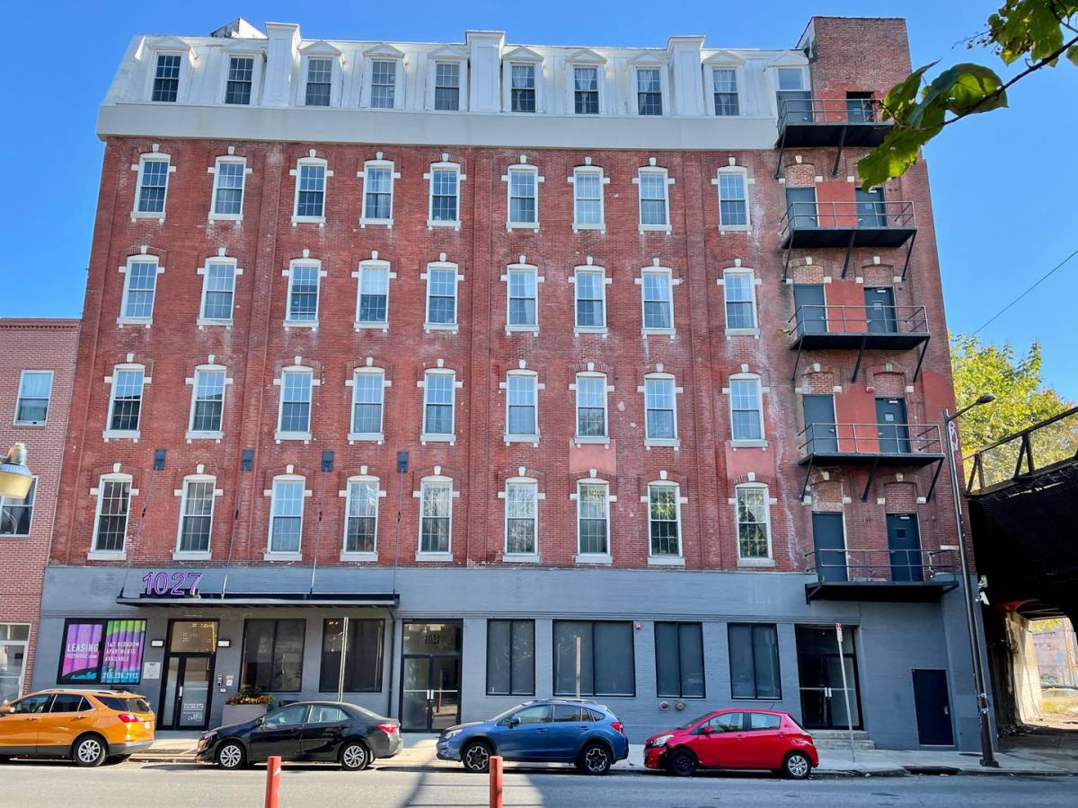 Apartment for rent at 1027 Ridge Ave, Philadelphia, PA 19123