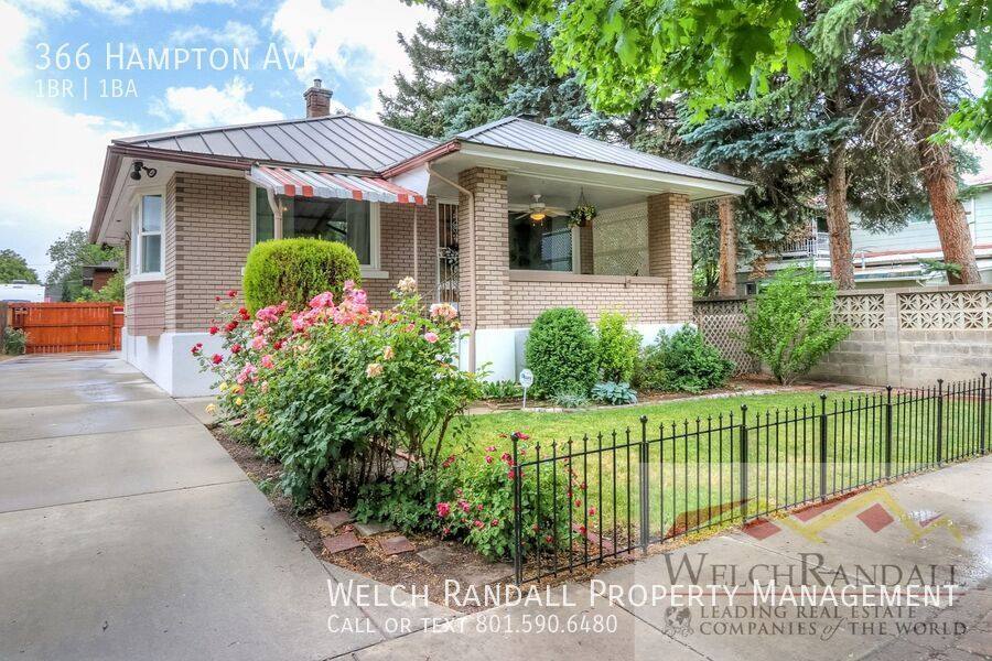 House for rent at 366 Hampton Ave, Salt Lake City, UT 84111