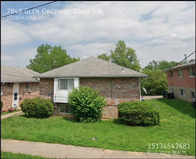 Apartment for rent at 7848 Glen Orchard Dr #A, Cincinnati, OH 45237