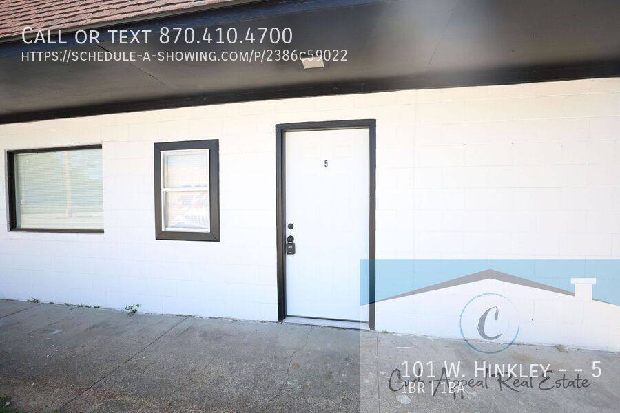Apartment for rent at 101 W Hinkley #5, Brookland, AR 72417