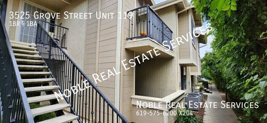 Condo for rent at 3525 Grove St #119, Lemon Grove, CA 91945