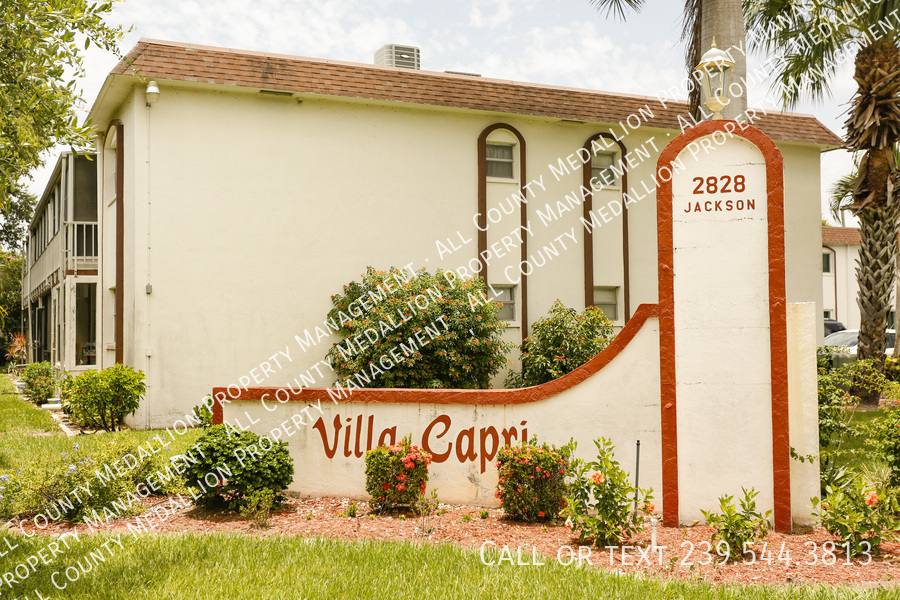 Apartment for rent at 2828 Jackson St #D-8, Fort Myers, FL 33901