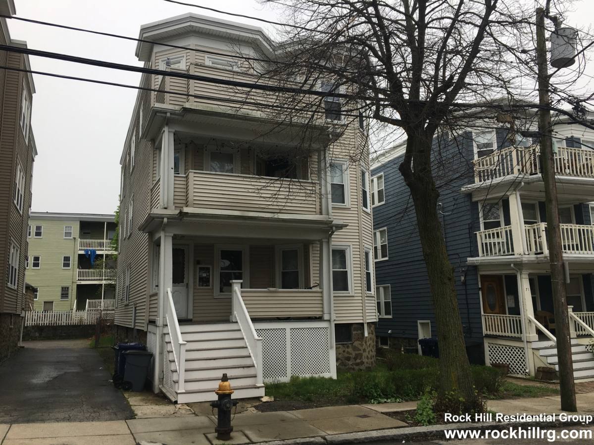 Apartment for rent at 75 Euston Rd #2, Brighton, MA 02135