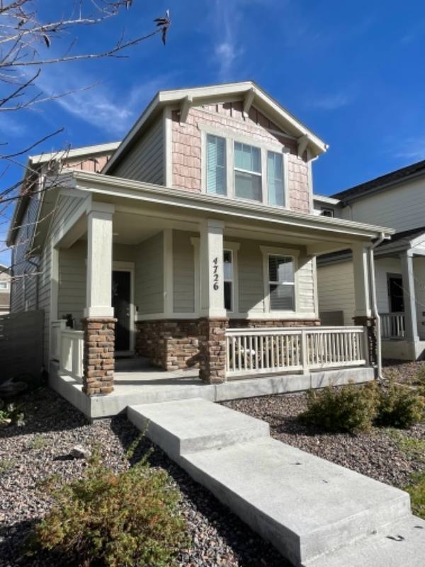House for rent at 4726 Jasper St, Denver, CO 80239