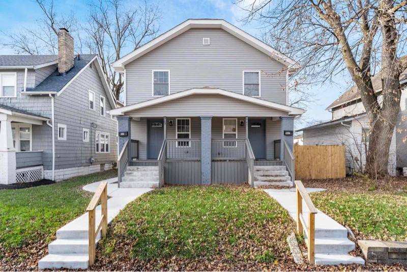 Townhouse for rent at 969 Heyl Ave, Columbus, OH 43206