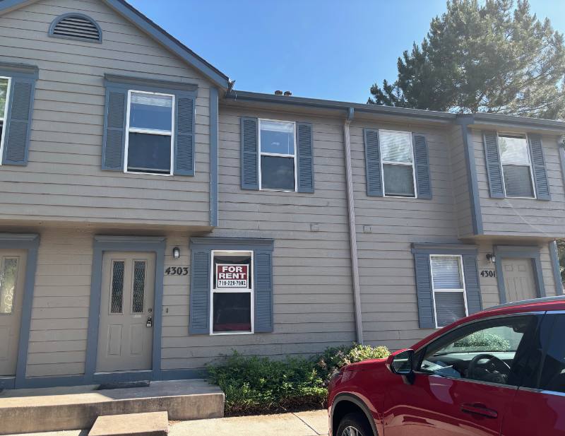 Townhouse for rent at 4303 Hawks Lookout Lane, Colorado Springs, CO 80916