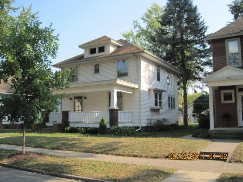 House for rent at 1323 Park Ave, Fort Wayne, IN 46807