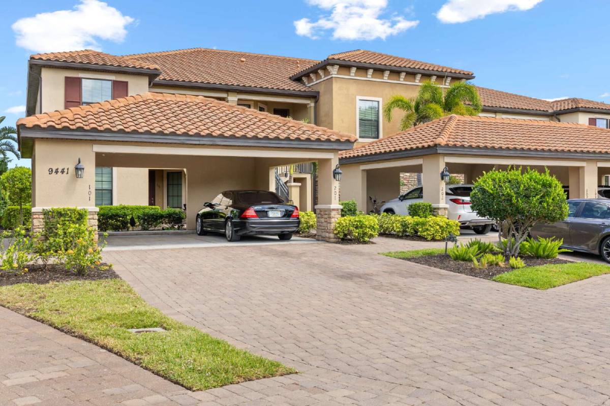 Condo for rent at 9441 Benvenuto Court #102, Naples, FL 34119