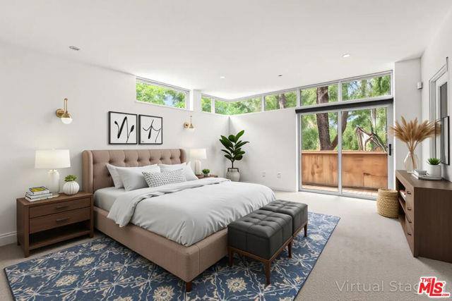 Townhouse for rent at 900 N W Knoll Dr #2, West Hollywood, CA 90069