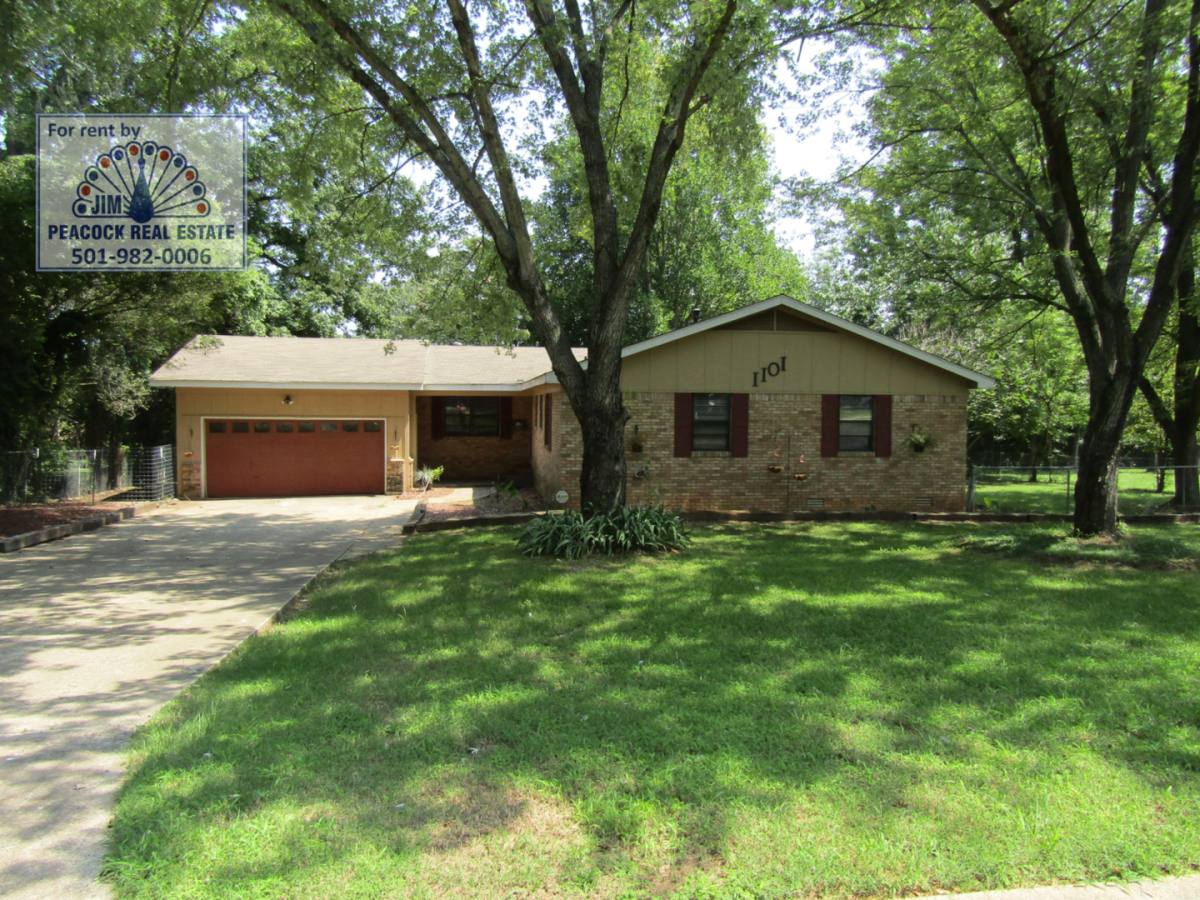 House for rent at 1101 N Gray St, Jacksonville, AR 72076