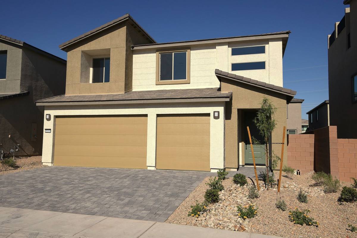 House for rent at 10207 Magnolia Creek St, Las Vegas, NV 89141