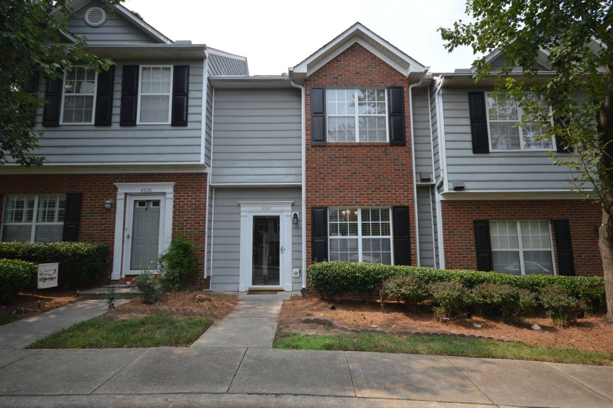 Townhouse for rent at 4324 Pine Springs Court, Raleigh, NC 27613