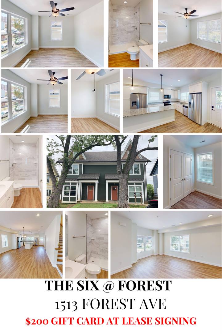 Apartment for rent at 1513 Forest Ave, Knoxville, TN 37916