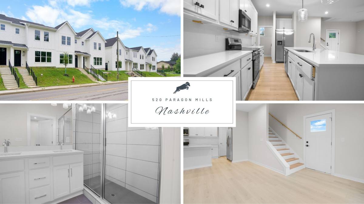 Townhouse for rent at 520 Paragon Mills, Nashville, TN 37211