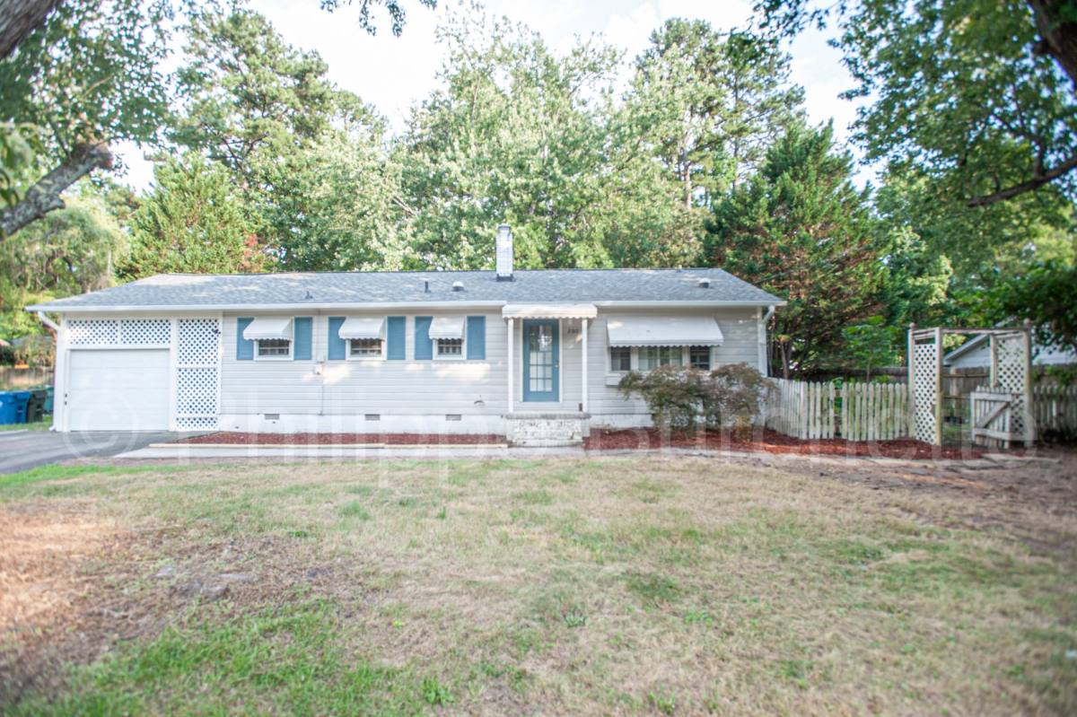 House for rent at 2310 Lindmont Ave, Durham, NC 27704