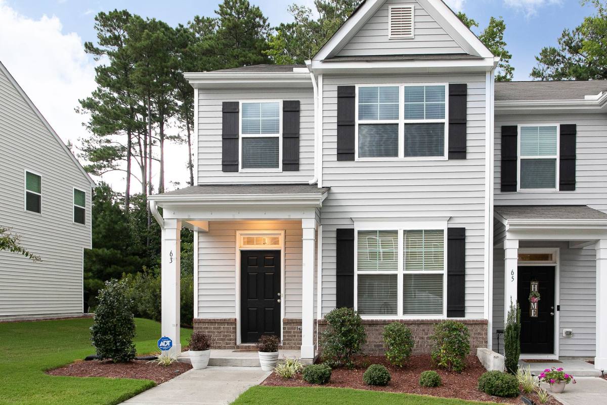 Townhouse for rent at 102 Harvest Oaks Lane, Durham, NC 27703