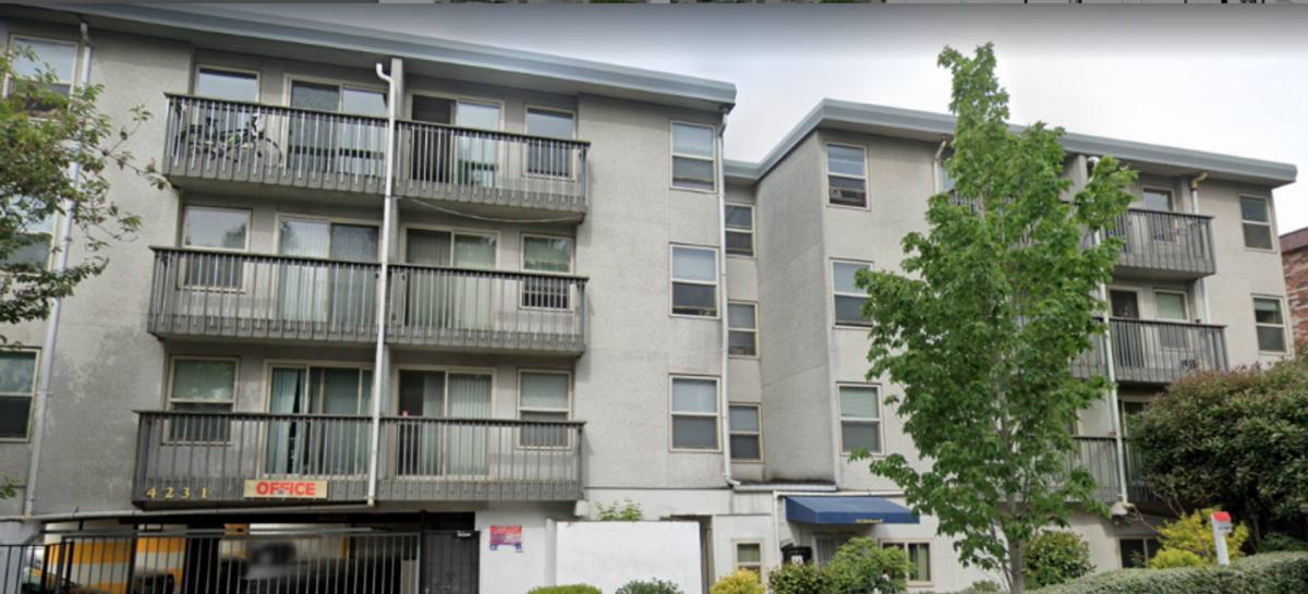 Apartment for rent at 4231 12th Ave NE, Seattle, WA 98105