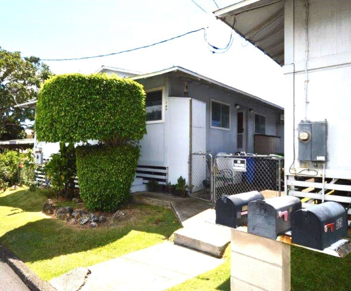 House for rent at 521A Maui St, Honolulu, HI 96817