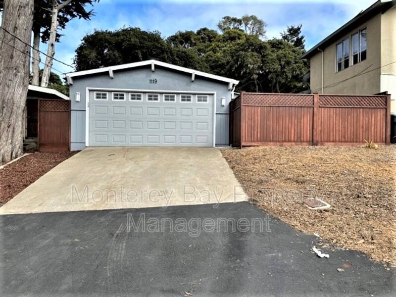 House for rent at 1119 Presidio Blvd, Pacific Grove, CA 93950