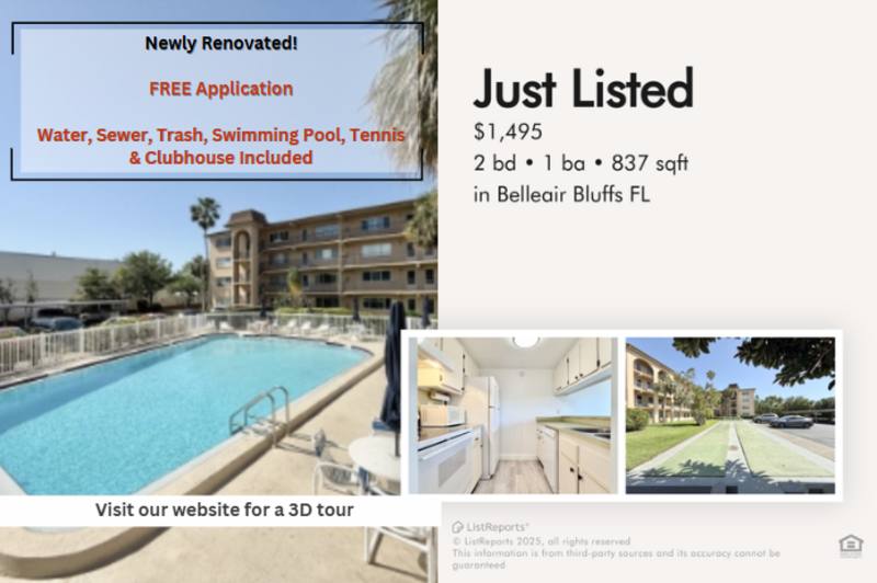 Apartment for rent at 2525 W Bay Dr #D21, Largo, FL 33770
