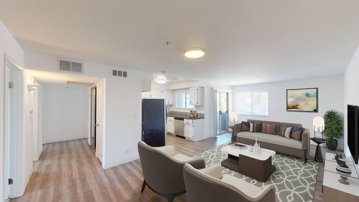 Apartment for rent at 7581 Warner Ave, Huntington Beach, CA 92647
