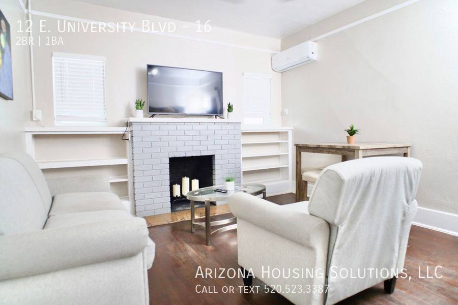 Apartment for rent at 12 E University Blvd, Tucson, AZ 85705