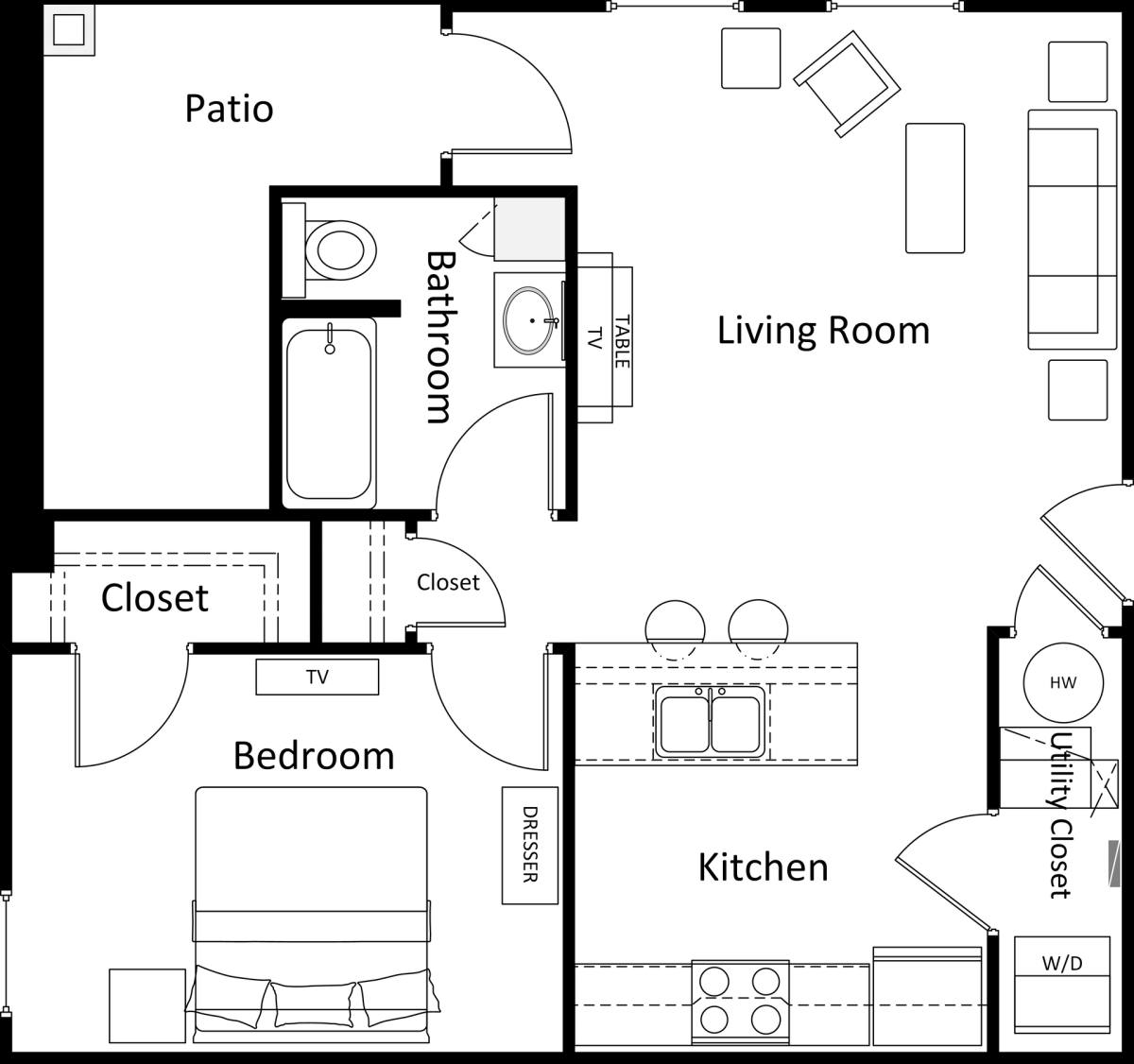 Apartment for rent at 1850 Old Higbee Mill Rd, Lexington, KY 40514